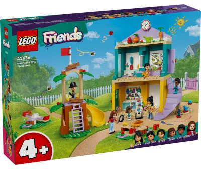 LEGO Friends. Gradinita din orasul Heartlake 42636, 239 piese