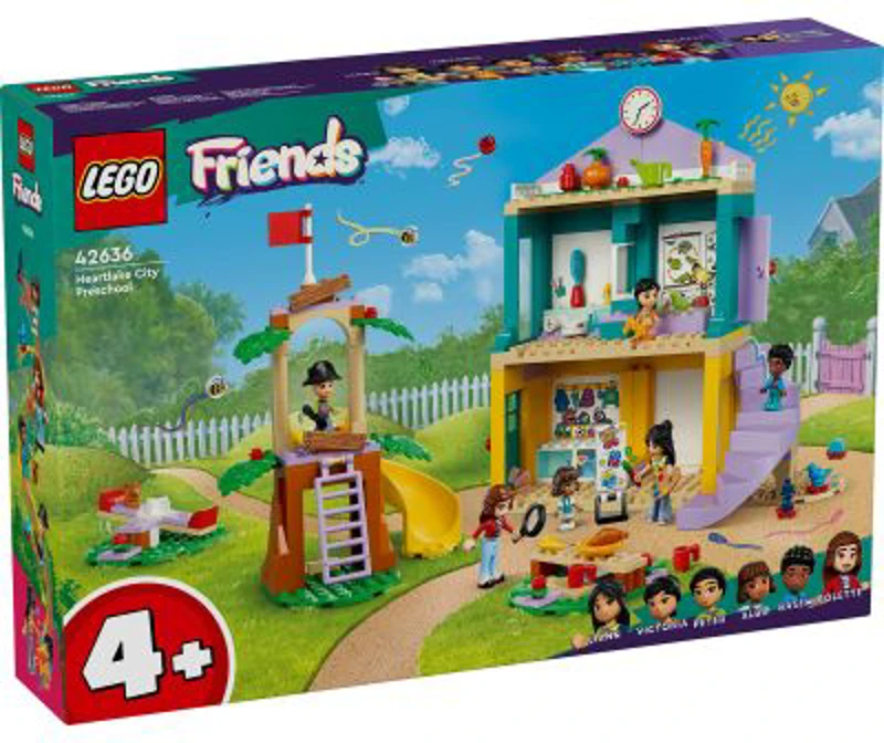 LEGO Friends. Gradinita din orasul Heartlake 42636, 239 piese