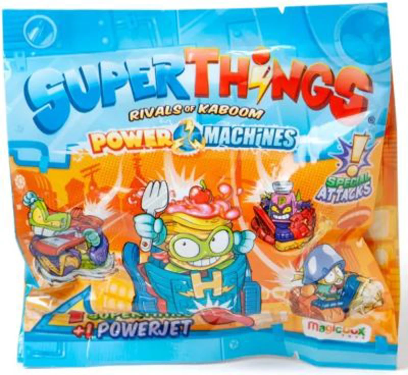 Set figurina cu vehicul SuperThings - Power Machines