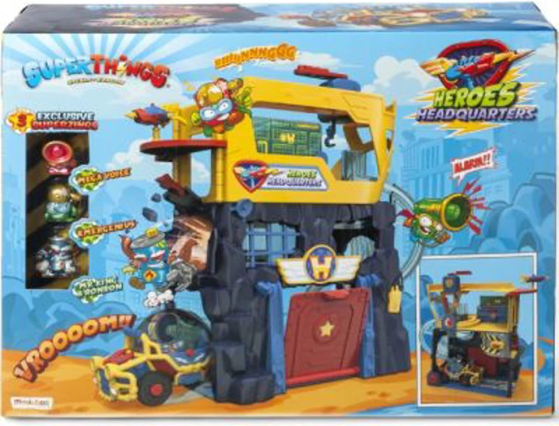 Set de joaca, SuperZings