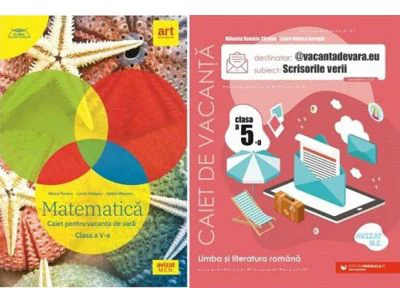 Pachet Caiete pentru vacanta de vara, clasa a 5-a. Matematica si Limba si literatura romana - Marius Perianu, Mihaela Daniela Cirstea