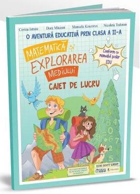 Caiet de lucru matematica clasa a 2-a - Corina Istrate