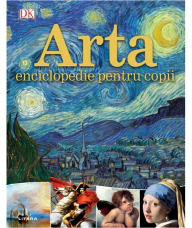 Arta. Enciclopedie pentru copii