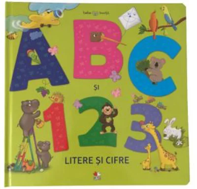 ABC si 123. Litere si cifre. Bebe invata