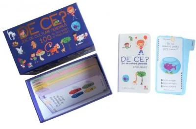 De ce? Joc de cultura generala. 100 de intrebari si raspunsuri - Larousse