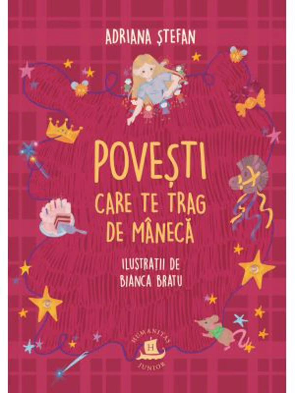 Povesti care te trag de maneca - Adriana Stefan