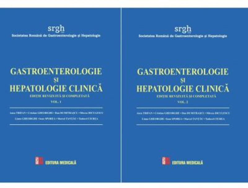 Gastroenterologie si hepatologie clinica - Anca Trifan