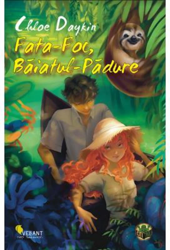 Fata-Foc, Baiatul-Padure - Chloe Daykin