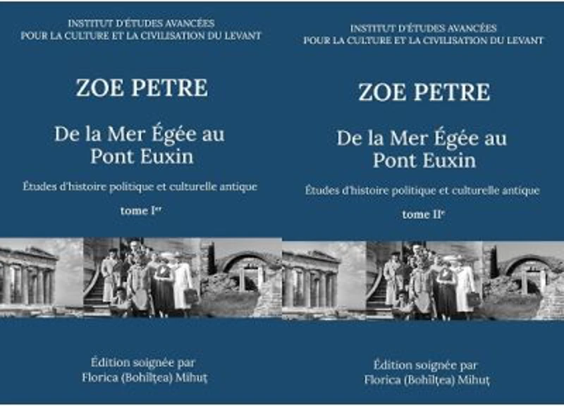 De la Mer Egee au Pont Euxin. Etudes d’histoire politique et culturelle antique. Tome 1er & tome 2er - Zoe Petre
