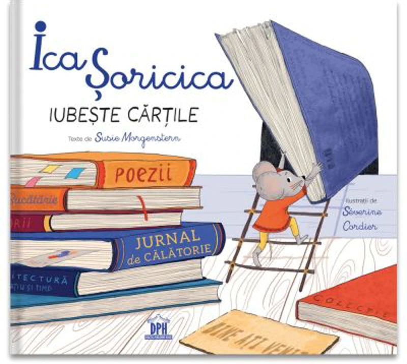 Ica Soricica iubeste cartile - Susie Morgenstern