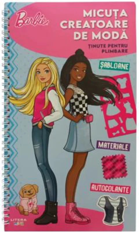 Barbie. Micuta creatoare de moda. Tinute pentru plimbare