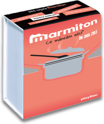 365 de retete Marmiton: ce mancam azi?