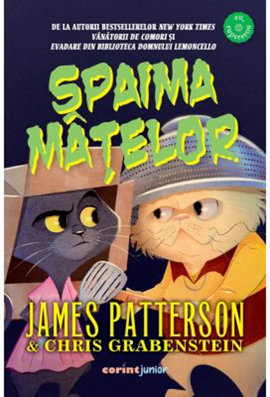 Spaima Matelor - James Patterson, Chris Grabenstein