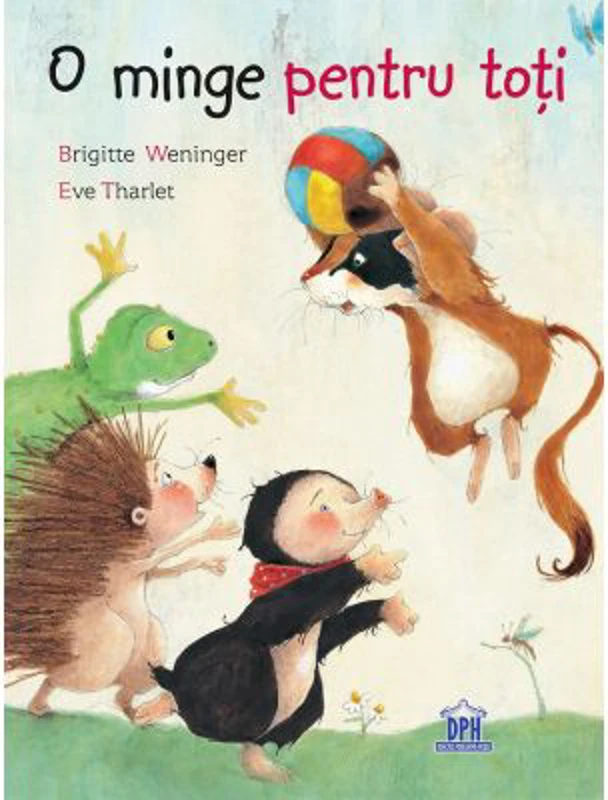 O minge pentru toti - Brigitte Weninger