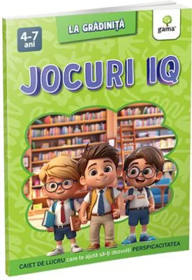 Jocuri IQ. La gradinita