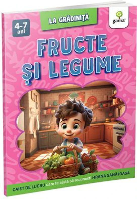 Fructe si legume. La gradinita