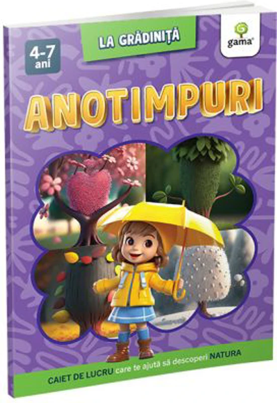 Anotimpuri. La gradinita