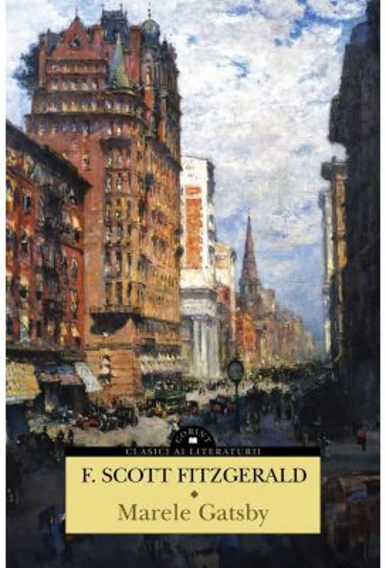 Marele Gatsby - F. Scott Fitzgerald