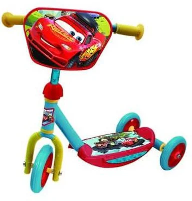 Trotineta cu 3 roti Cars