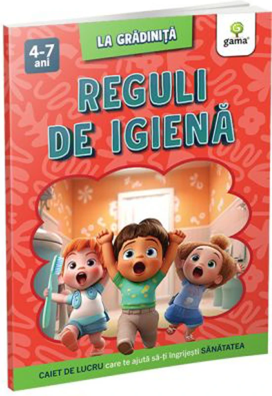 Reguli de igiena. La gradinita