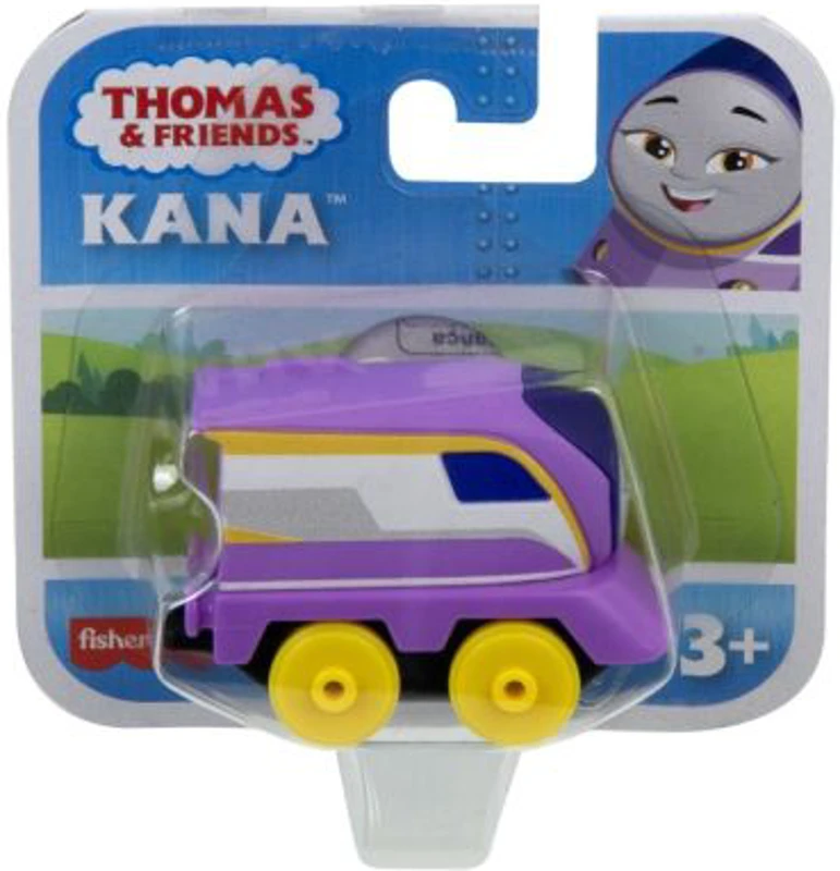 Locomotiva din plastic Kana, Thomas