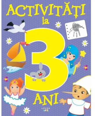 Activitati la 3 ani