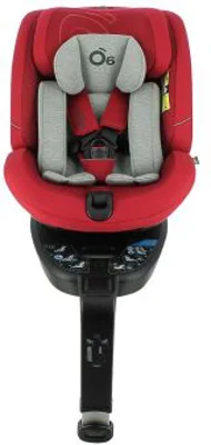 Scaun auto Nado O6, 40-125 cm, rosu