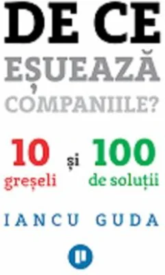 De ce esueaza companiile? 10 greseli si 100 de solutii - Iancu Guda