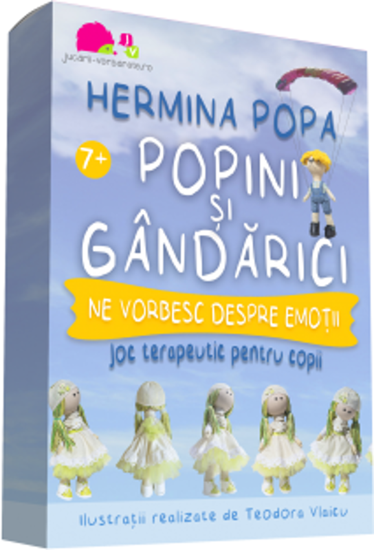 Popini si Gandarici ne vorbesc despre emotii - Hermina Popa