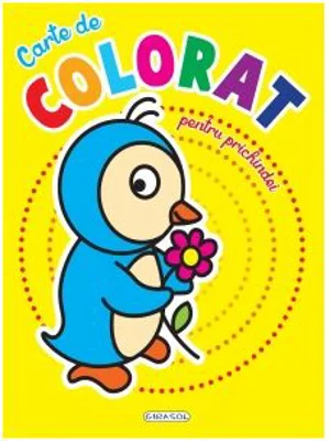 Carte de colorat pentru prichindei