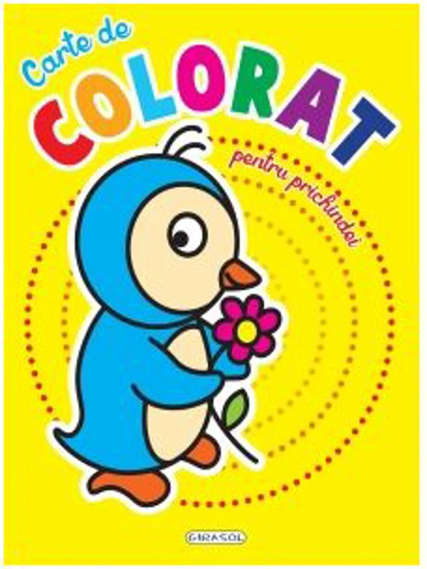 Carte de colorat pentru prichindei