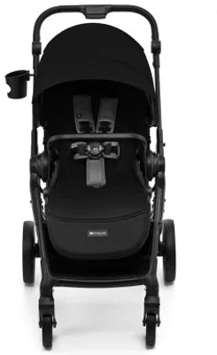Carucior sport Yoxi, negru, Kinderkraft