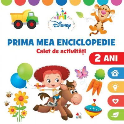Prima mea enciclopedie. Caiet de activitati 2 ani