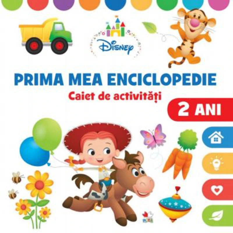 Prima mea enciclopedie. Caiet de activitati 2 ani