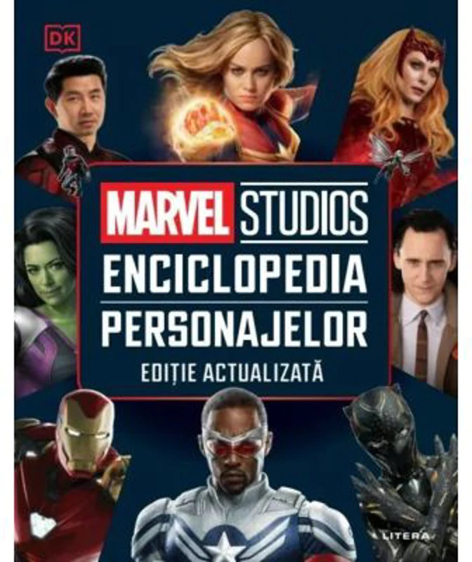 Marvel Studios. Enciclopedia personajelor (editie actualizata) - DK