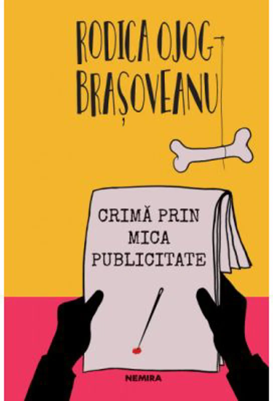 Crima prin mica publicitate (paperback) - Rodica Ojog-Brasoveanu