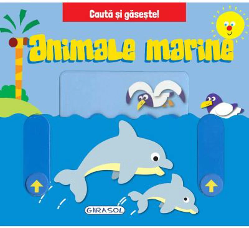 Cauta si gaseste. Animale marine