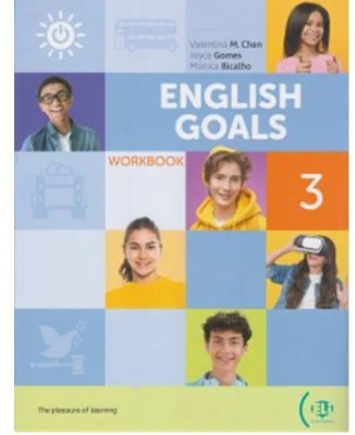 English goals 3 - Workbook, level A2 - Valentina M. Chen