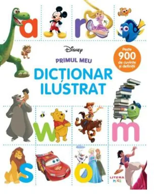 Disney. Primul meu dictionar ilustrat
