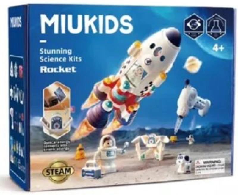 Jucarie Racheta Miukids