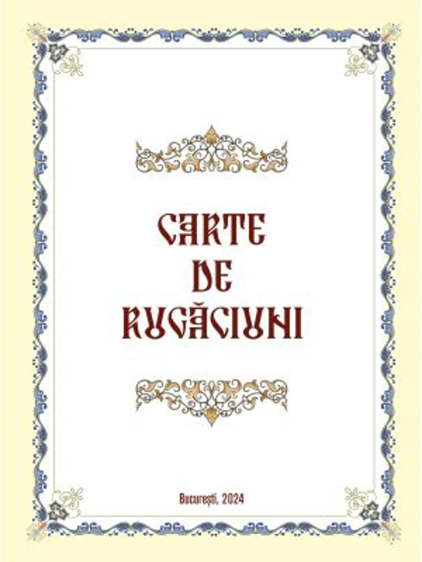 Carte de rugaciuni brosata