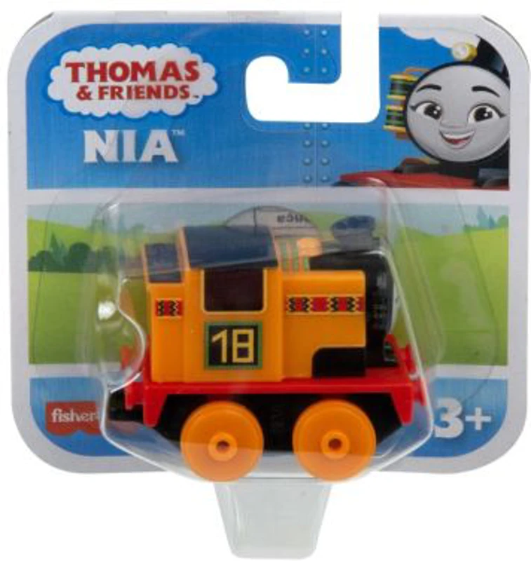 Locomotiva din plastic Nia, Thomas