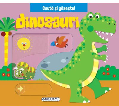 Cauta si gaseste. Dinozauri
