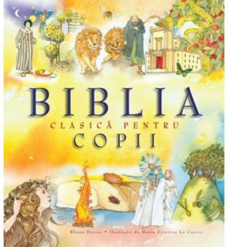 Biblia clasica pentru copii
