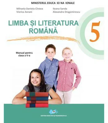 Limba si literatura romana Manual pentru clasa a 5-a. Contine CD