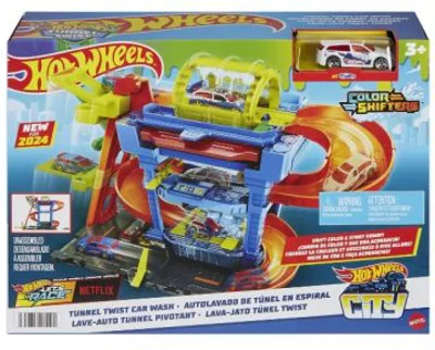 Spalatoria Shifters color, Hot Wheels City