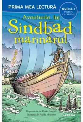 Aventurile lui Sindbad Marinarul (Nivelul 3 Poveste cu capitole)