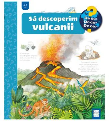 Sa descoperim vulcanii - Sandra Noa