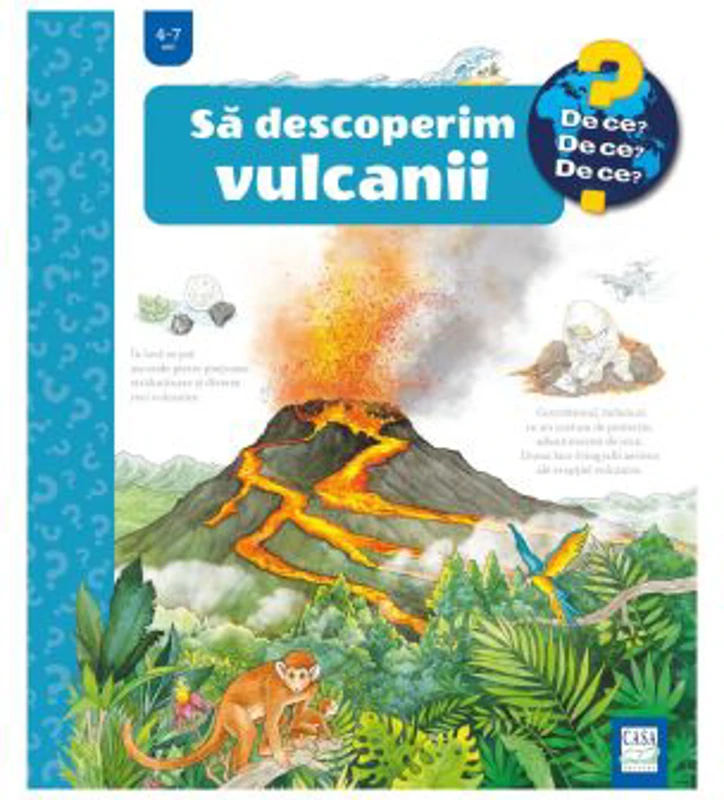 Sa descoperim vulcanii - Sandra Noa