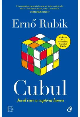Cubul. Jocul care a captivat lumea - Erno Rubik